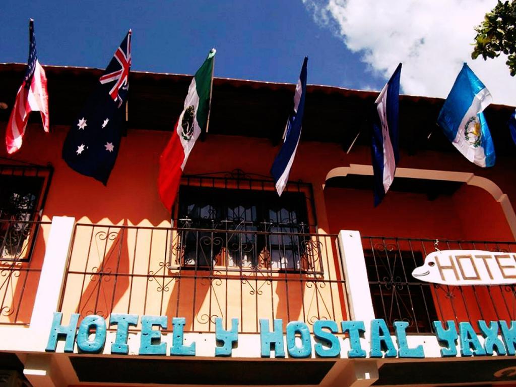 Hotel & Hostal Yaxkin Copán Εξωτερικό φωτογραφία