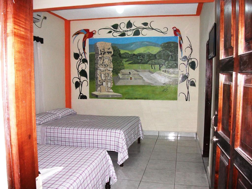 Hotel & Hostal Yaxkin Copán Δωμάτιο φωτογραφία