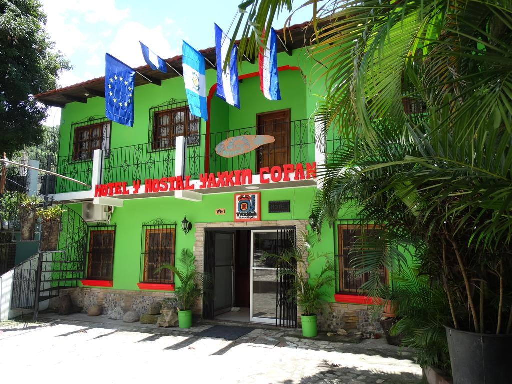 Hotel & Hostal Yaxkin Copán Εξωτερικό φωτογραφία