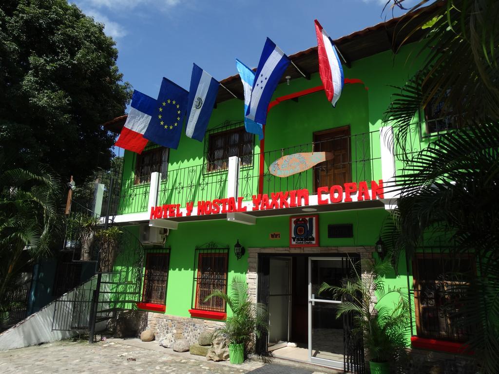 Hotel & Hostal Yaxkin Copán Εξωτερικό φωτογραφία