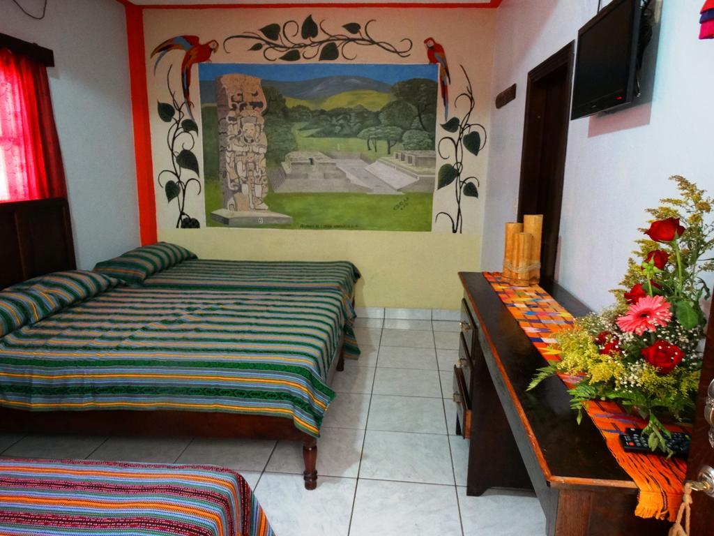 Hotel & Hostal Yaxkin Copán Εξωτερικό φωτογραφία
