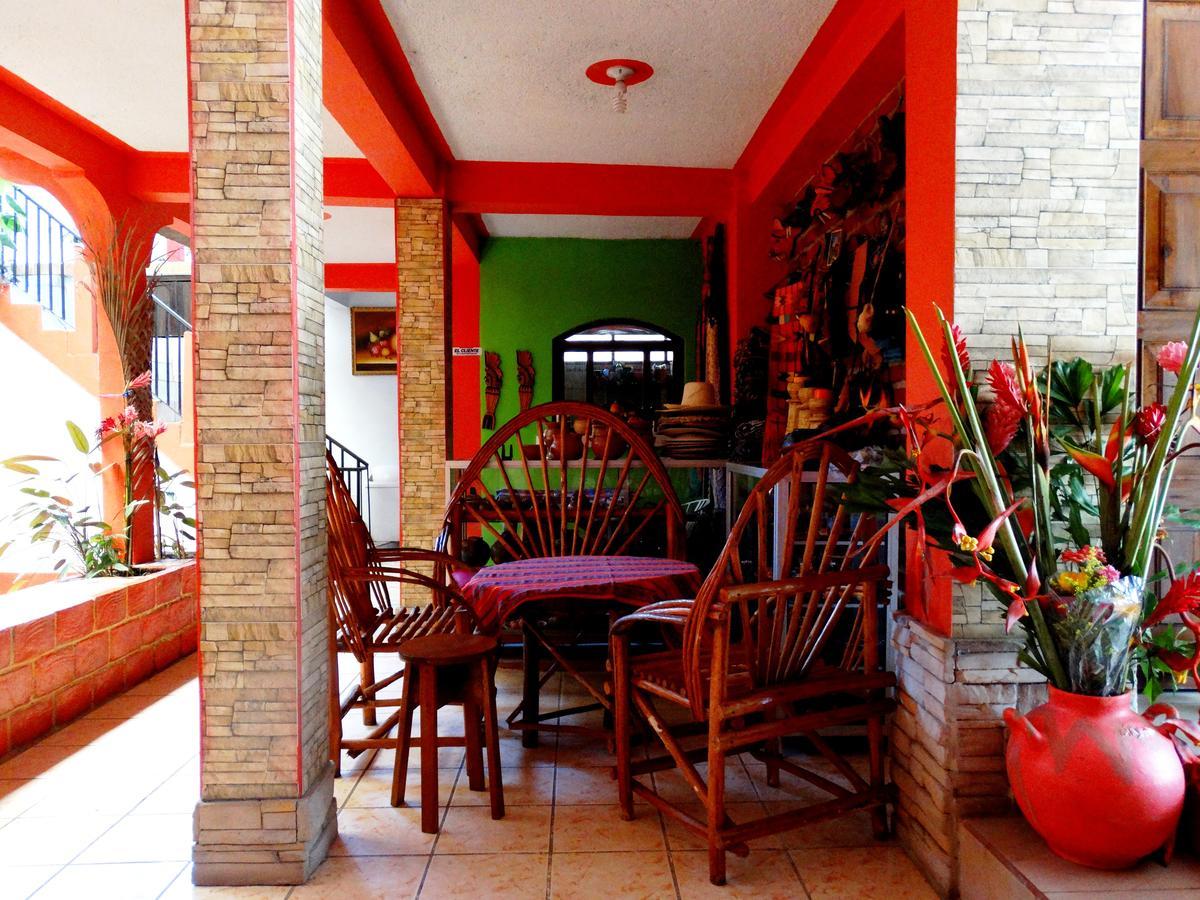 Hotel & Hostal Yaxkin Copán Εξωτερικό φωτογραφία