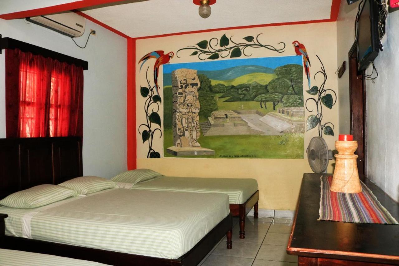 Hotel & Hostal Yaxkin Copán Εξωτερικό φωτογραφία
