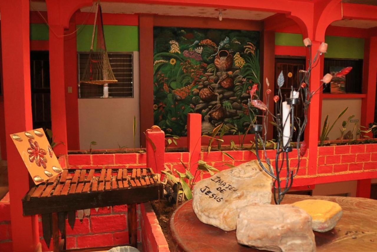 Hotel & Hostal Yaxkin Copán Εξωτερικό φωτογραφία